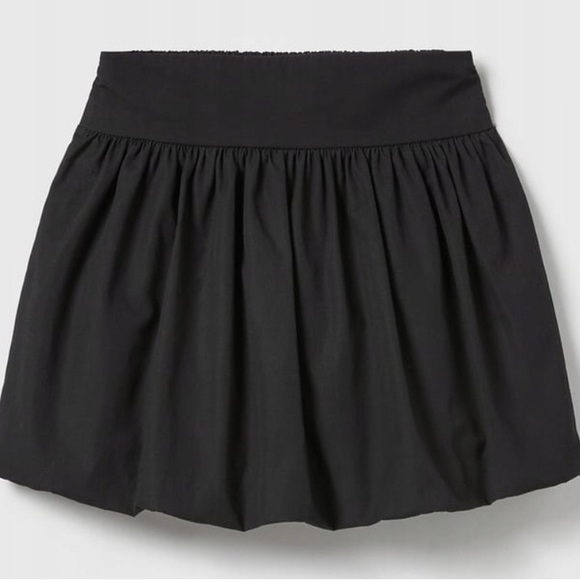 ๐ Zara Kids Bubble Mini Skirt, black - Picture 1 of 4